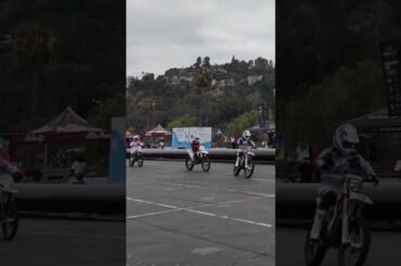 Drive-by & Line Up at Demo Days 406FMX #LosAngeles #ElectricVehicle #Festival #Expo #XtraMuse #FMX