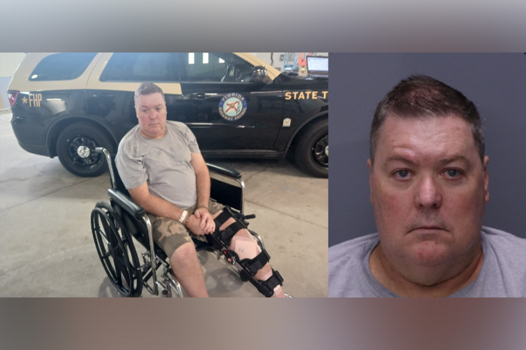 mugshot of man