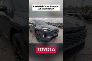 RAV4 Hybrid vs. Plug-in: Which SUV is YOUR perfect match?