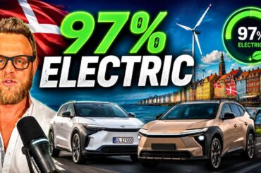 97% Electric: Denmark Just Showed the World How the EV Transition Ends