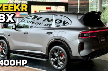 All-New ZEEKR 8X (2026) - 2.0L Wild Luxury SUV Plug In Hybrid | Comfort Interior Exterior Powerful