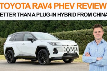 2027 Toyota RAV4 XSE Plug-In Hybrid 2WD: Is this better than a Cheaper Chinese PHEV?