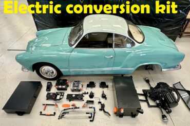 Karmann Ghia electric conversion kit