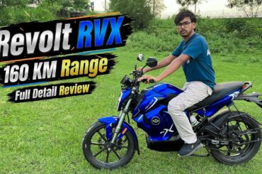 All New Revolt RVX 2026 - Features Loaded Electric Bike | Best Ev Bike | Full Detail Review