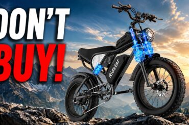These 10 E Bikes Will ALL Be WORTHLESS By 2027!