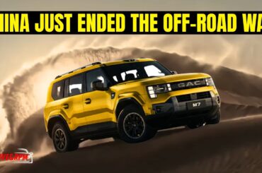 China Just Killed The Toyota Land Cruiser With A Five Hundred Horsepower PHEV!