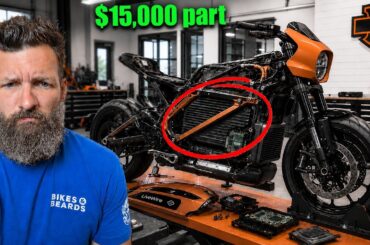 I Bought Motorcycle ELW 1117 and Harley isn't Happy about it: $100m Experiment