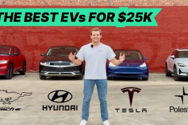The Best Used EVs Under $25,000