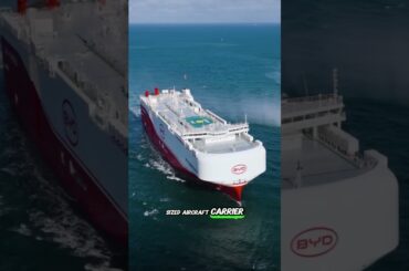 China’s New Mega Ship Shocks the World The BYD Changsha!