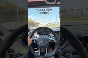 Are Electric Cars Exciting?