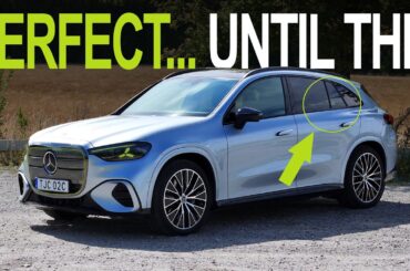 The Most Comfortable Electric SUV... But There's a Catch! | 2026 Mercedes GLC 400 4MATIC Full Review