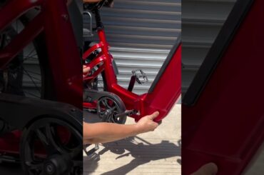 electric bicycle Dual battery design, can carry a passenger on the back! #cycle#bicycle#ebike#shorts