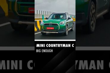 Mini Countryman C: Big Enough #shorts