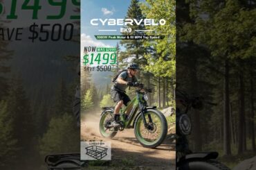 POV: You’ve find the perfect bike! #cybervelo #foryou #ebike #electricvehicle #ek9 #offroad  #emtb