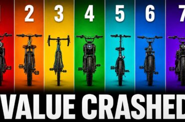 7 E-BIKES That SHOPS SIMPLY CAN'T SELL AND IT'S GETTING WORSE BY THE DAY!!!