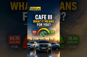 CAFE 3 Norms Explained: Will Your Diesel SUV Be Banned in 2027?