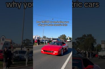 Day 28/100 or reminding you why you hate electric cars