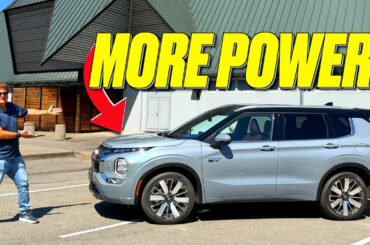 More Power, More Range: The 2026 Mitsubishi Outlander PHEV Is Going After Toyota!