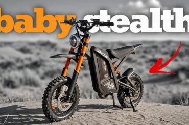 Baby Stealth Bomber E-Bike? PostJoy GT16 Review