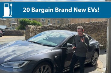 20 Heavily Discounted Electric Cars (Brand New!)