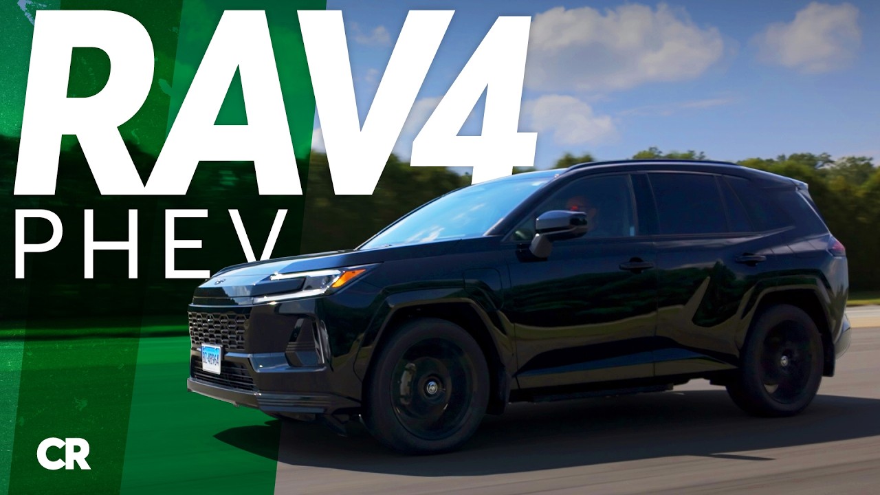 2026 Toyota RAV4 Plug-In Hybrid Review | Consumer Reports 2026 Toyota RAV4 Plug-In Hybrid Review | Consumer Reports
