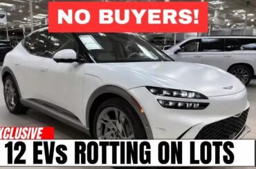 12 EVs Rotting on Dealer Lots in 2026 (Bargains or Warnings?)