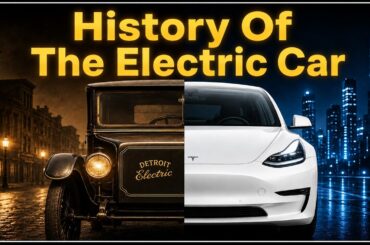 A History of The Electric Car