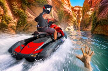 I Took My Water Bike to "Death Lake"