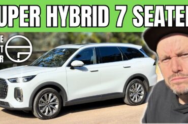 Cheaper Chery Tiggo 9 Super Hybrid review Australia
