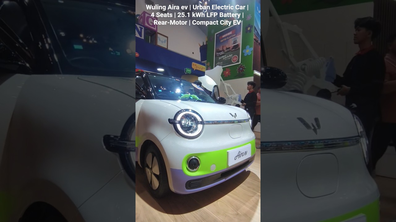 Wuling Aira ev: A Tiny EV With a Surprisingly Practical Cabin Wuling Aira ev: A Tiny EV With a Surprisingly Practical Cabin