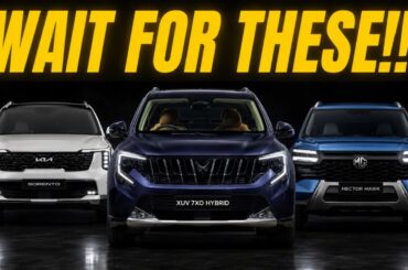 Upcoming 7-Seater Hybrid SUVs in India 2026-27! | XUV 7XO, Sorento, Hector Hawk & More