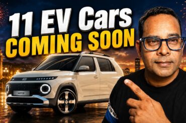 11 UPCOMING EV CARS 2026