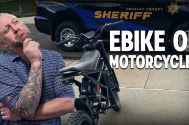 Douglas County Fixed E-Motos the Wrong Way