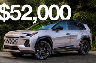 The 2026 Toyota RAV4 Plug In Hybrid XSE Is Worth the Extra $10,000