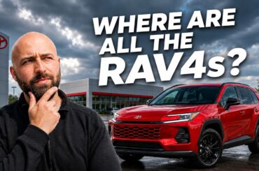 Why You Can't Find a 2026 RAV4 Hybrid (Toyota Employee Explains)