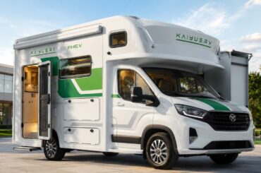 China Built a Plug-In Hybrid RV With a HUGE Slide-Out and 35kWh Battery!