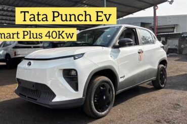 New Tata Punch Ev Smart Plus 40 KW 2026 | Best EV car | Detailed Review |