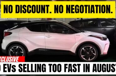 Dealers CAN'T KEEP These 10 EVs in Stock - Buyers Are Paying Deposits on Cars That Don't Exist