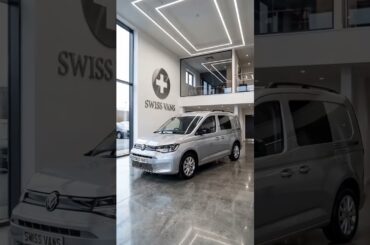 VW Caddy Kombi eHybrid | Plug-in Hybrid Caddy Review & Walkaround | Swiss Vans