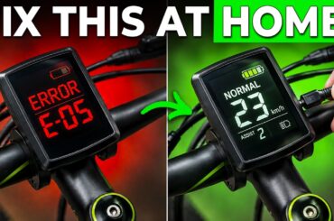 The 15-Minute E-Bike Tune-Up That Fixes 90% of Problems