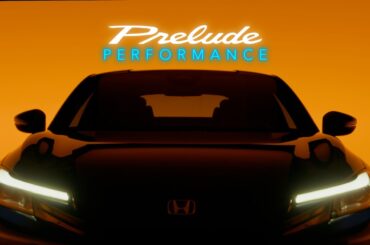 The Performance-Built Honda Prelude Hybrid