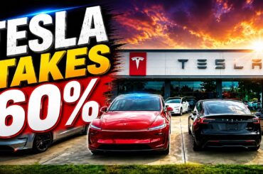 New Data: Tesla Now Owns 60% of US EV Sales as Rivals Walk Away