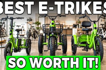 15 Electric Trikes Actually Worth Buying in 2026