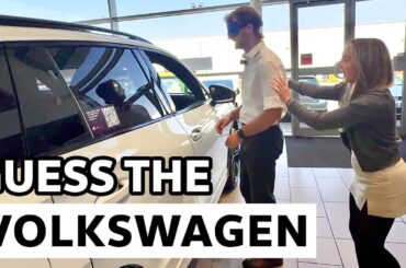 Can they guess the Volkswagen by touch?