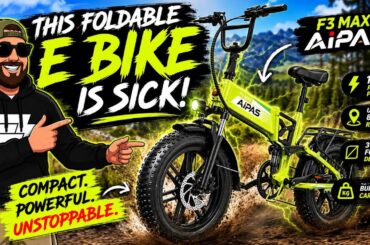 AIPAS F3 Max Review: This E-Bike Is WAY Better Than I Expected!