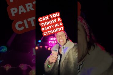 Can I Throw a Party in a Citroën C5 Aircross?