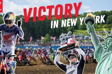Jett Lawrence Takes Over 450 Championship Lead at Unadilla | Honda HRC Progressive