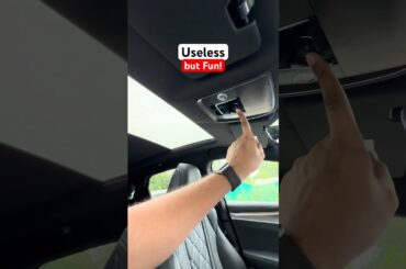 Superfast Panoramic Sunroof in BYD Sealion 7 #manishbhardwaj #bydsealion7 #electriccars #shorts