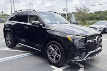 2024 Mercedes-Benz GLE GLE 450 Plug-In Hybrid Lakeland, Plant City, Orlando, Kissimmee, Tampa, FL