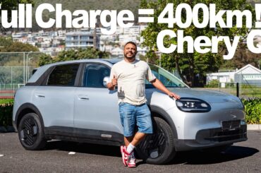 Chery Q | Will This Be The Most Popular Electric Car in South Africa?